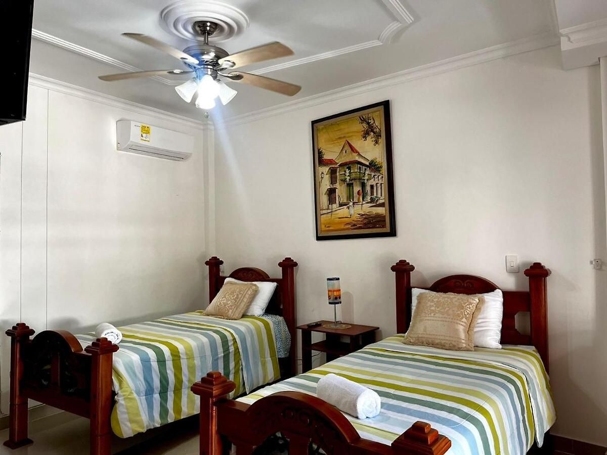 Apartment Beautiful Furnished House In Ctg Cartagena