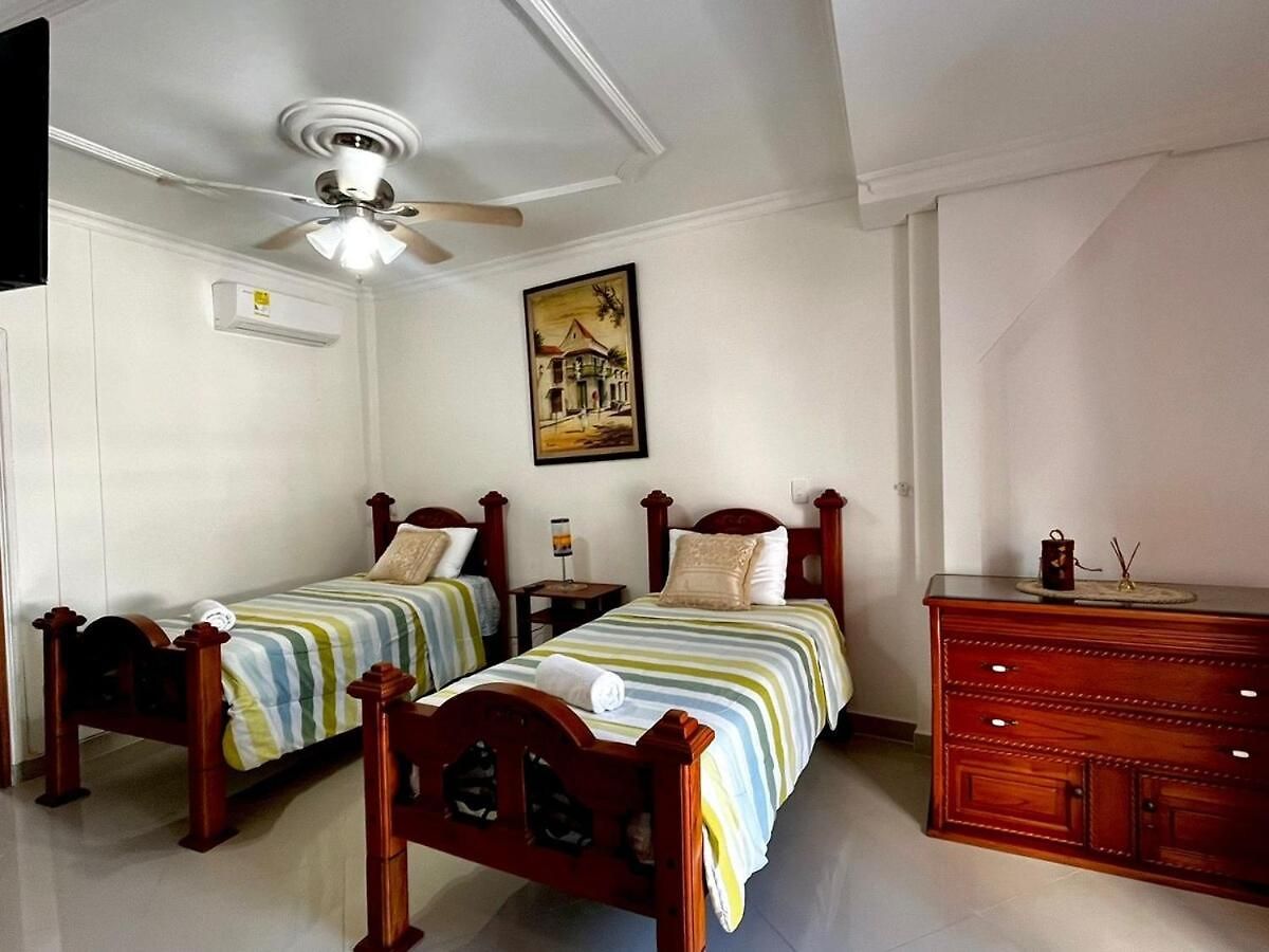 Apartment Beautiful Furnished House In Ctg Cartagena