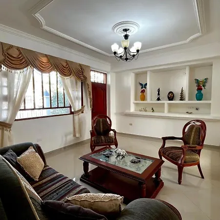 Beautiful Furnished House In Ctg * Cartagena