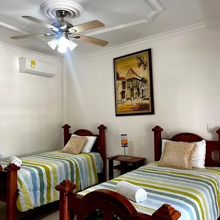 Apartamento Beautiful Furnished House In Ctg Cartagena