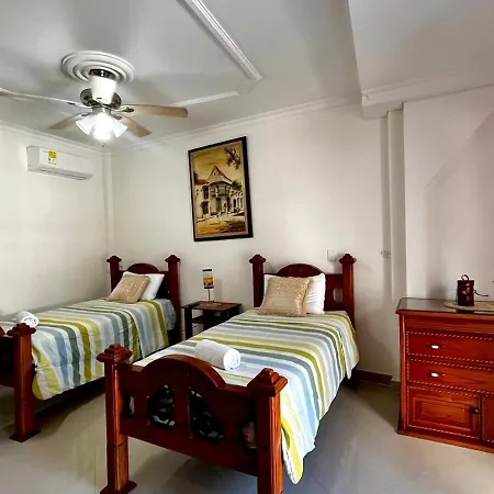 Apartamento Beautiful Furnished House In Ctg Cartagena